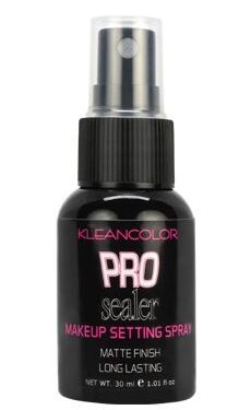 FIJADOR DE MAQUILLAJE KLEANCOLOR MATTE 150-75 C 00003005