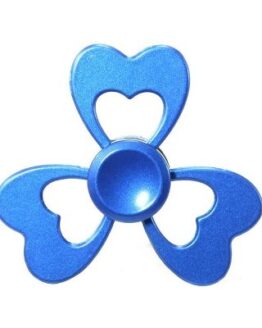 SPINNER METALICO AZUL CORAZON 175-100 C 007085-9