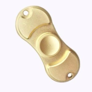 SPINNER METALICO DORADO DOS PUNTAS 105-70 C 007076