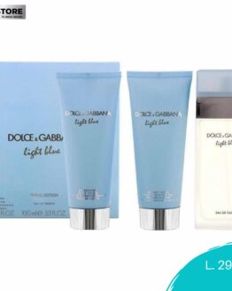 D&G Light Blue Set 3 D. 2925 _ M. 2325