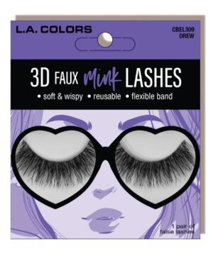 3d faux mink lashes drew