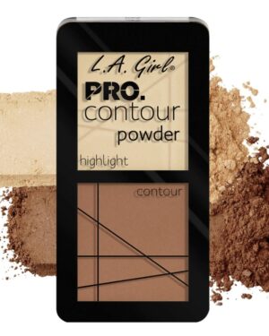 la girl pro contour polvo light