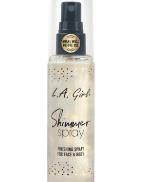 la girl shimmer spray gold